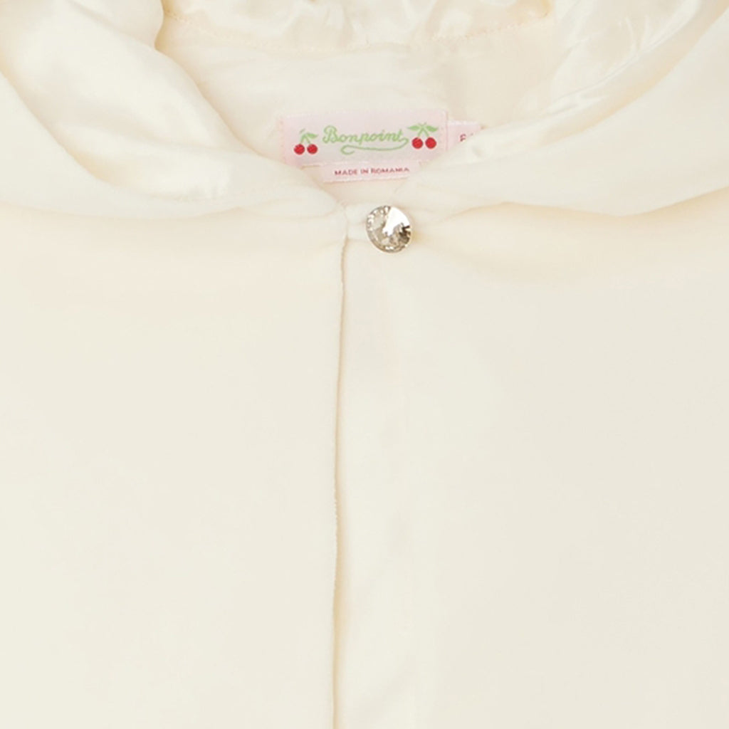 Bonpoint Button Up Hooded Cape