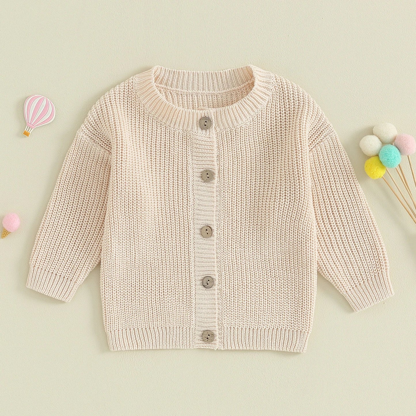 BETTY Knitted Cardigan
