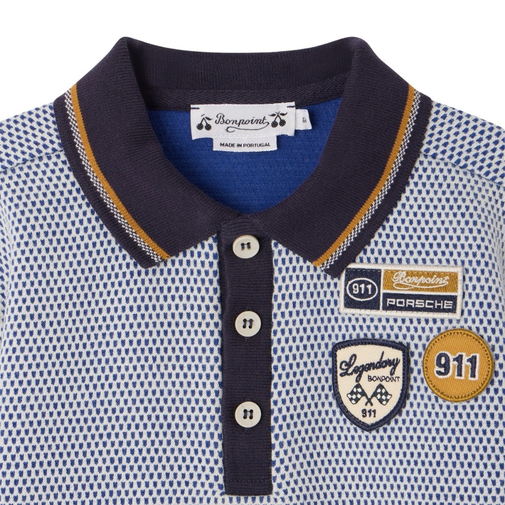 Bonpoint X Porsche Edric Polo