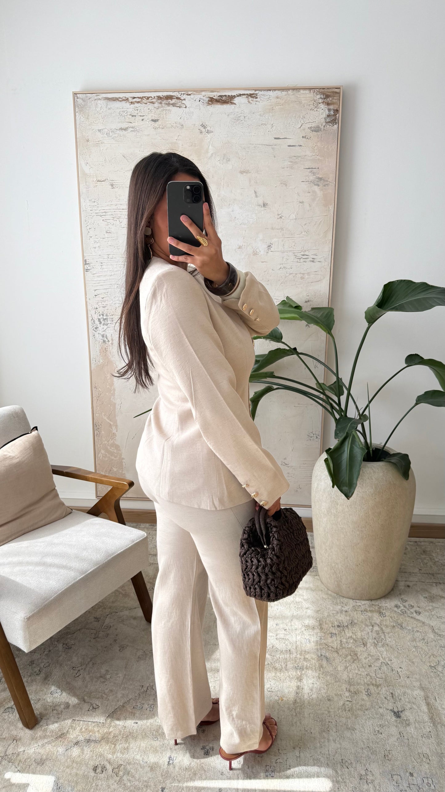 Blazer I Beige 1