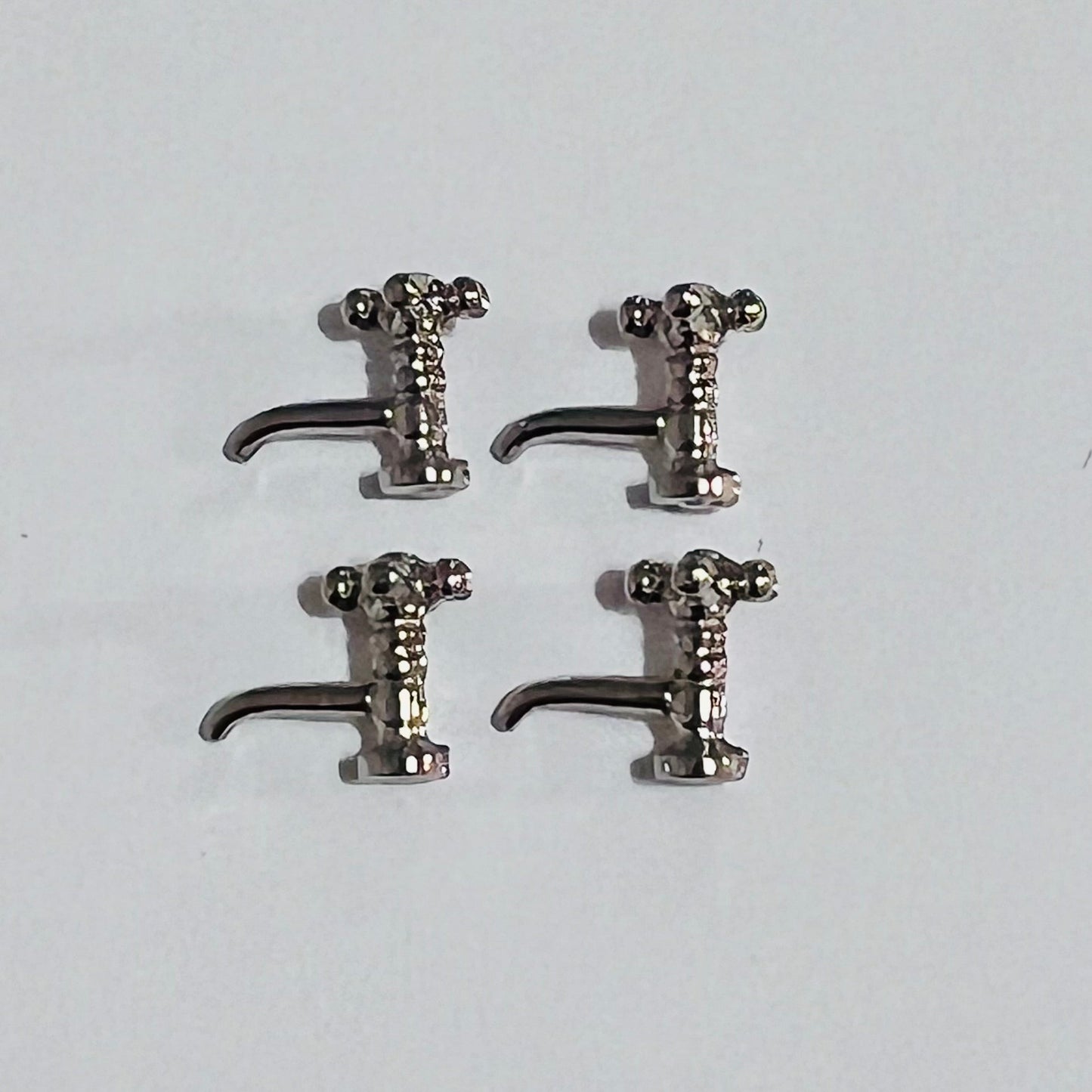 Chrome Kitchen Faucet - Set of 4