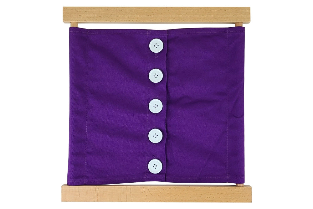 Large-Buttons Dressing Frame