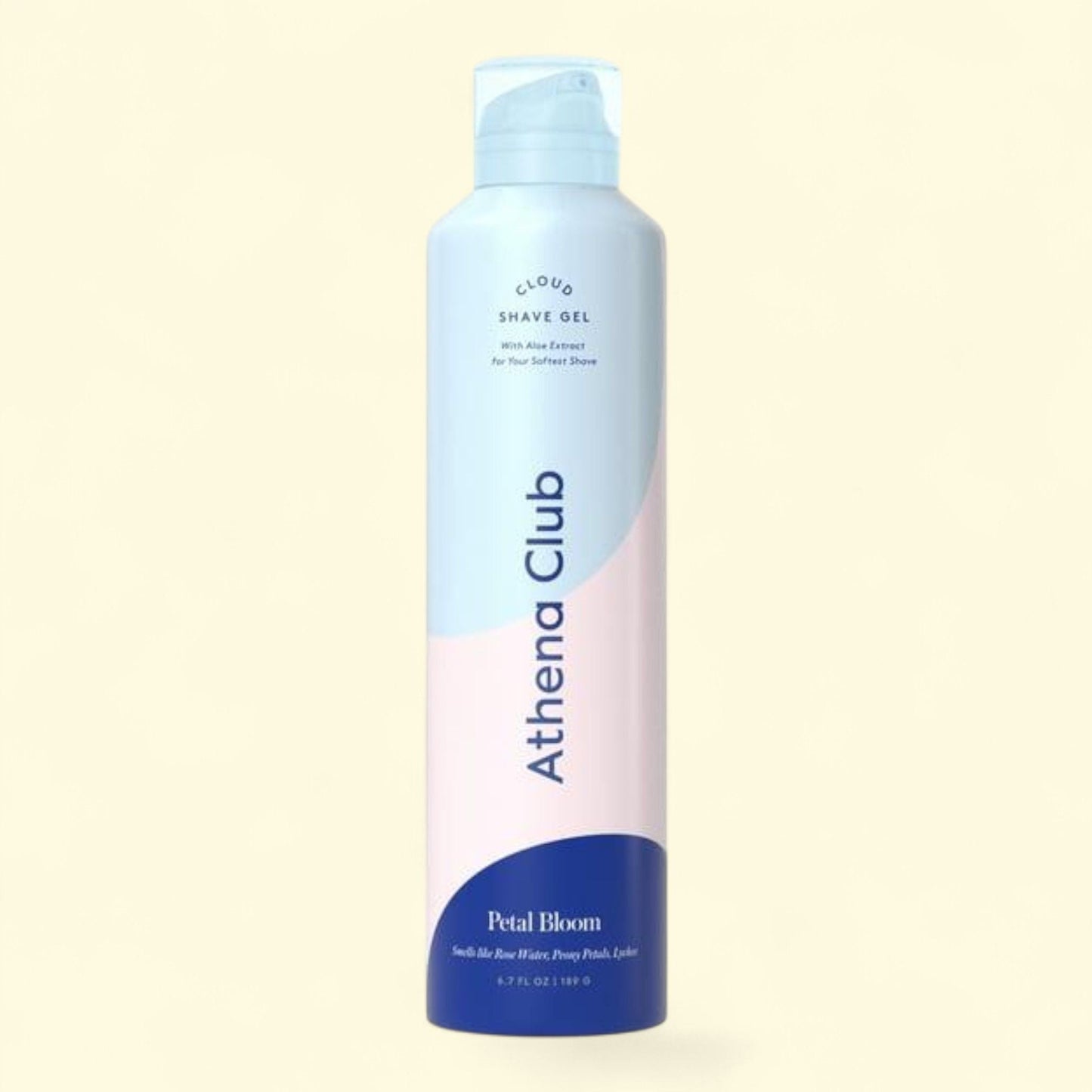 Athena Club Cloud Shave Gel, 6.7oz