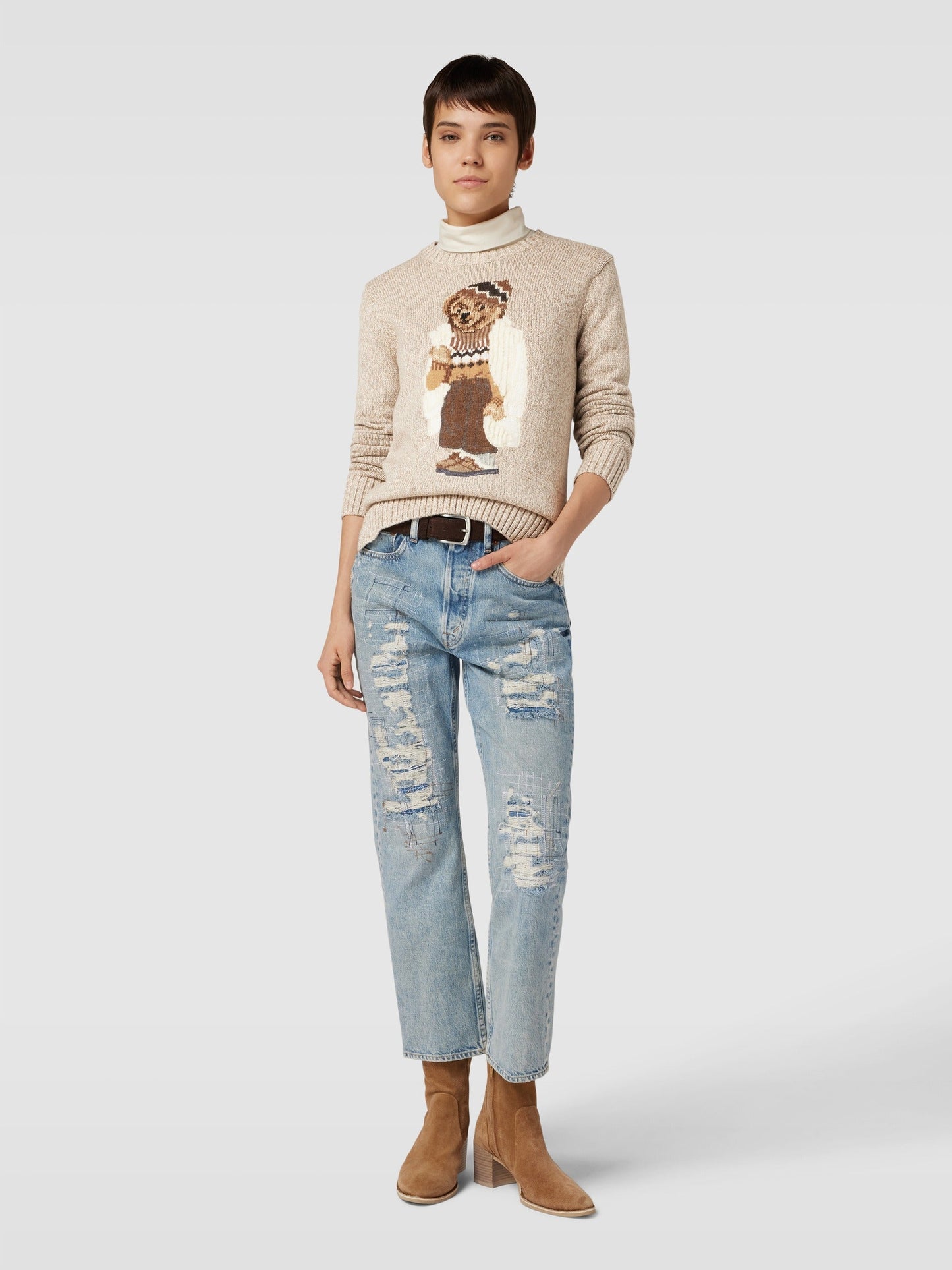 sueter-ralph-lauren-bear-casaco-branco