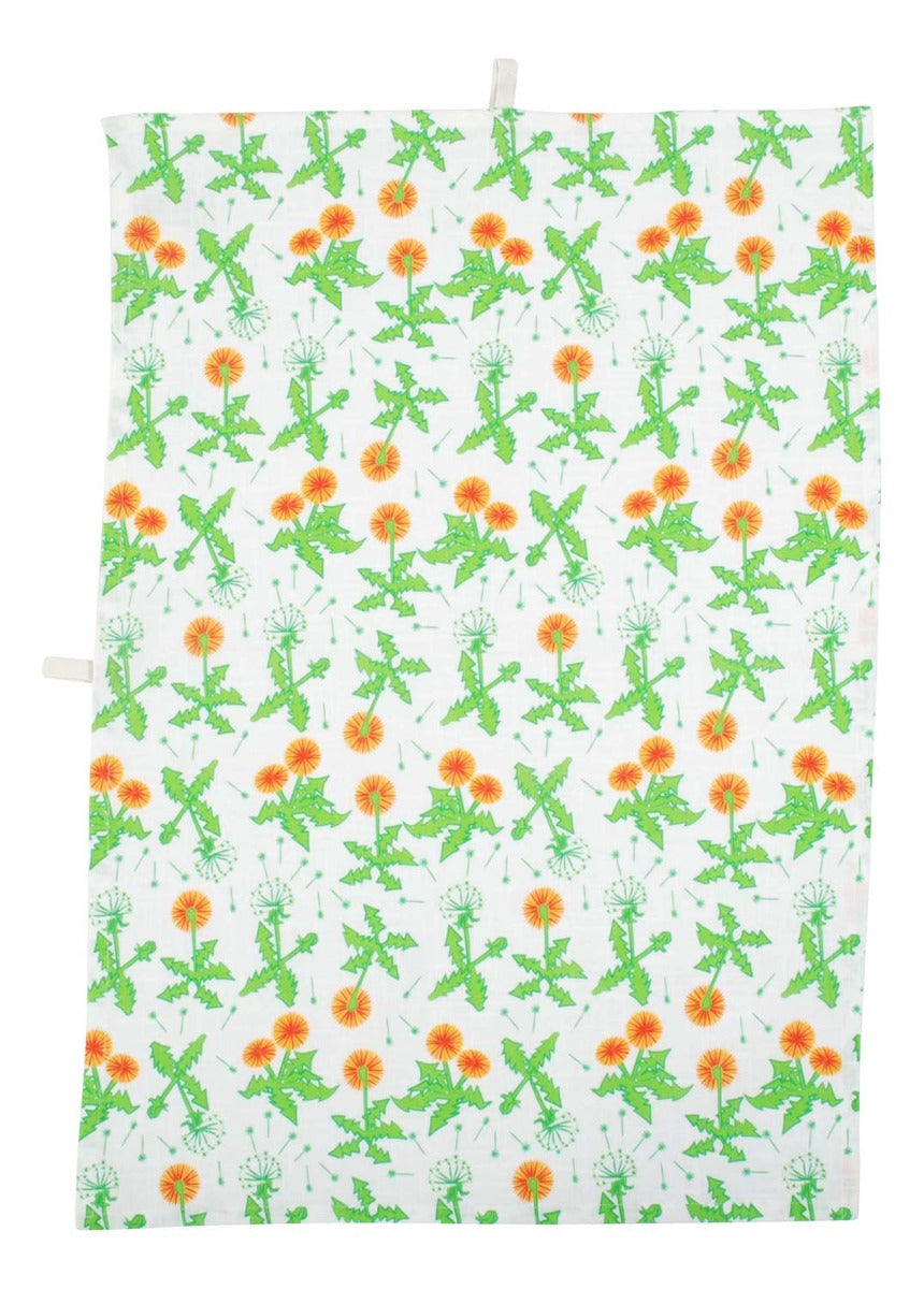 Duns Tea Towel - Dandelion