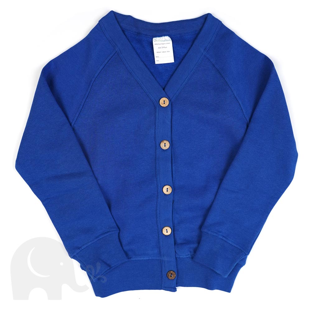 Eco Outfitters Organic School Cardigan