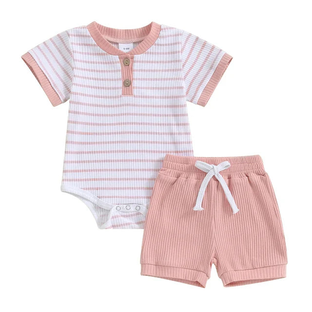 JAMIE Ribbed Outfit