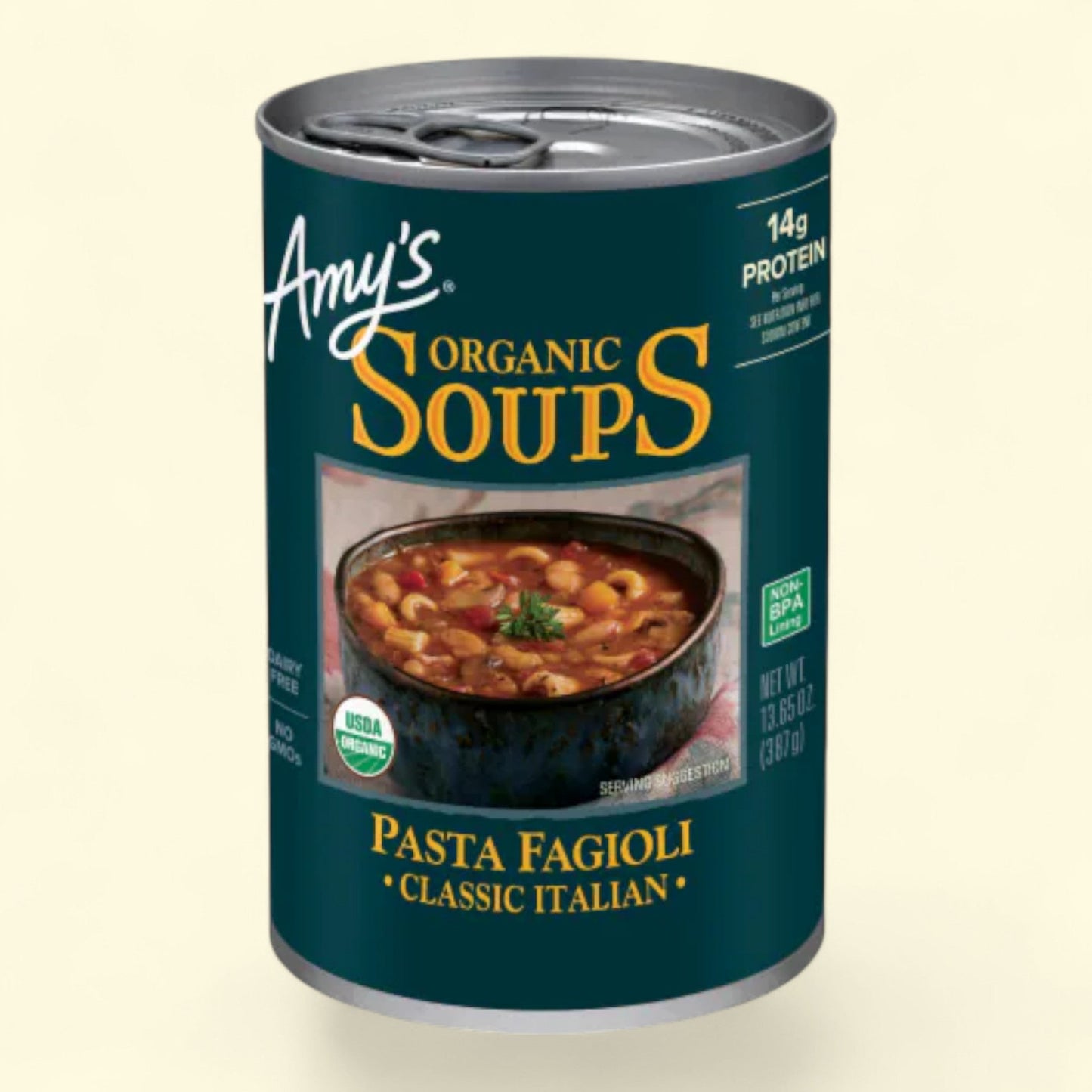 Amy's Kitchen Organic Pasta Fagioli Soup, 13.65 oz