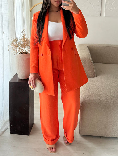 Blazer Anita 130613 Orange Sanguine