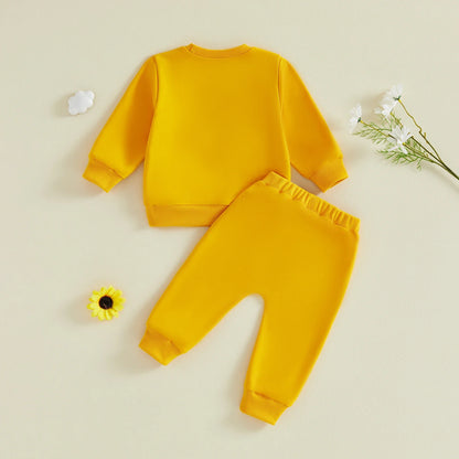 BUMBLE BEE Yellow Outfit