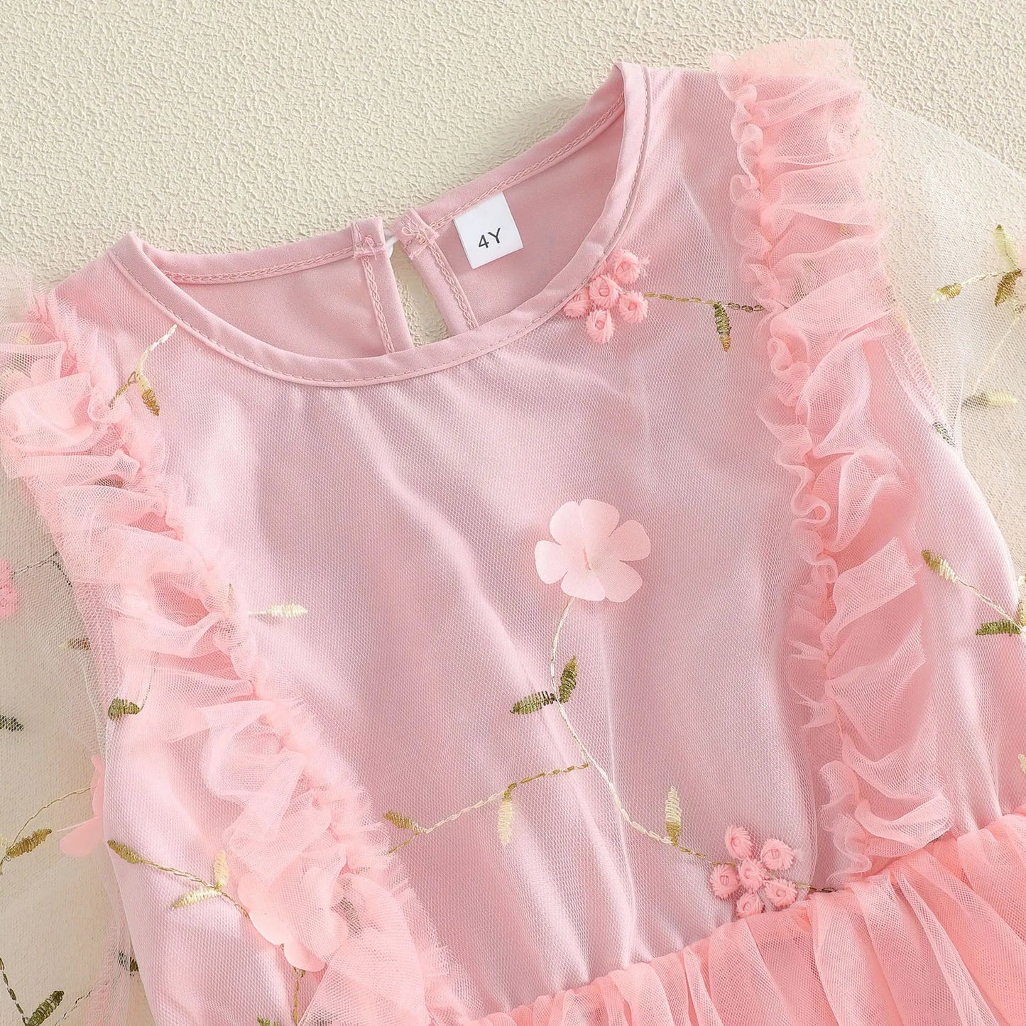 BLOSSOM Tulle Dress