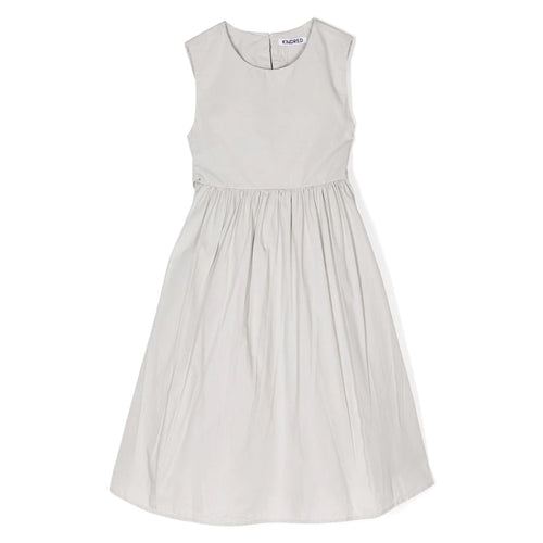 Bow-Detail Cotton Dress