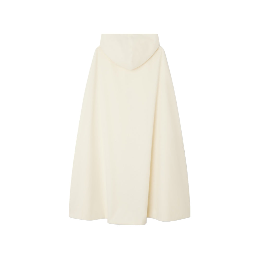 Bonpoint Button Up Hooded Cape