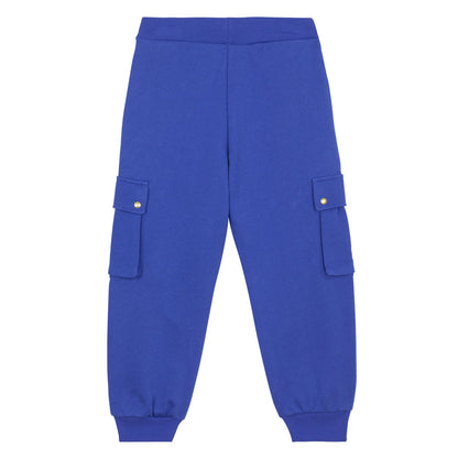 Balmain Kids Logo Sweat Cargo Trouser