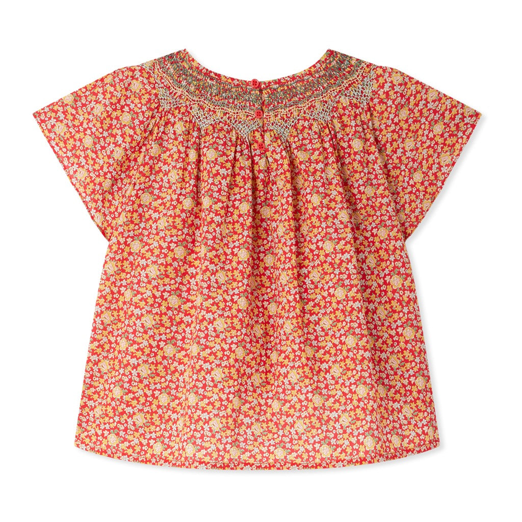 Bonpoint Nella Smockee Blouse