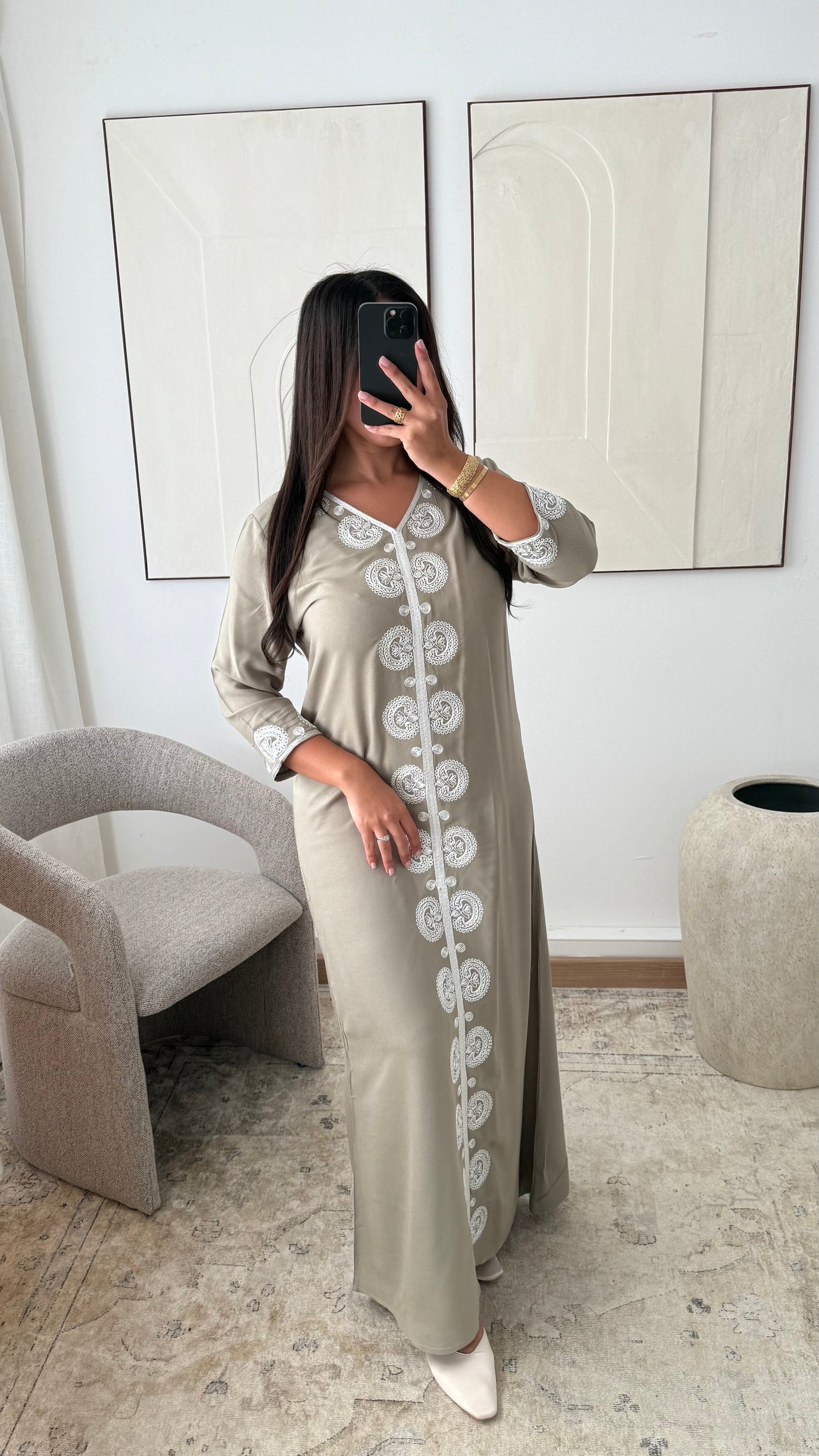 Robe De Maison I Kaki