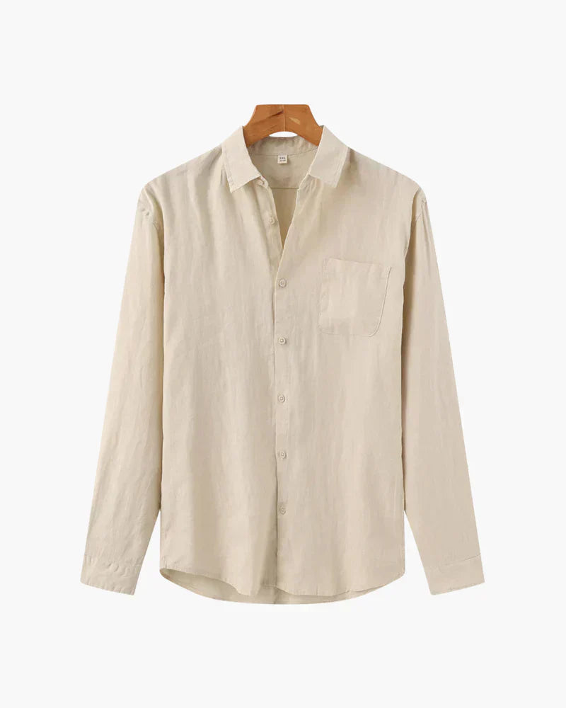 geoje-old-money-linen-shirt