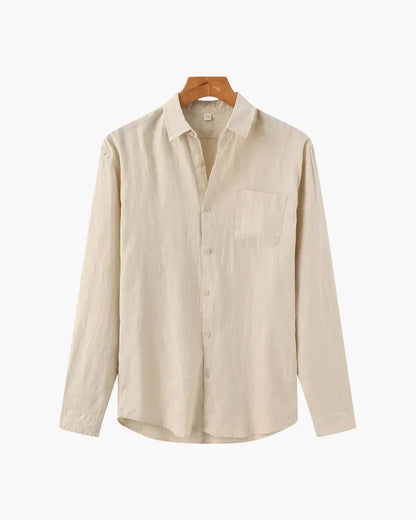 geoje-old-money-linen-shirt