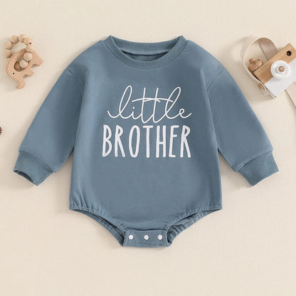LITTLE SISTER Long-Sleeve Onesie