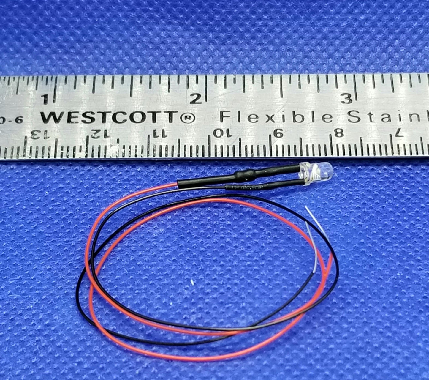 3 mm 5-12 Volt Solid LED - Cool White