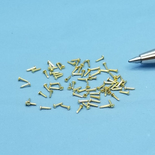 Brass Brads - 1/8" and 1/4"