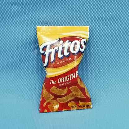 Family Size Bags of Snack Food - 1/12 Scale - Dollhouse