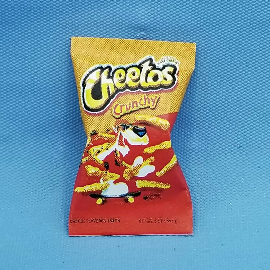 Family Size Bags of Snack Food - 1/12 Scale - Dollhouse