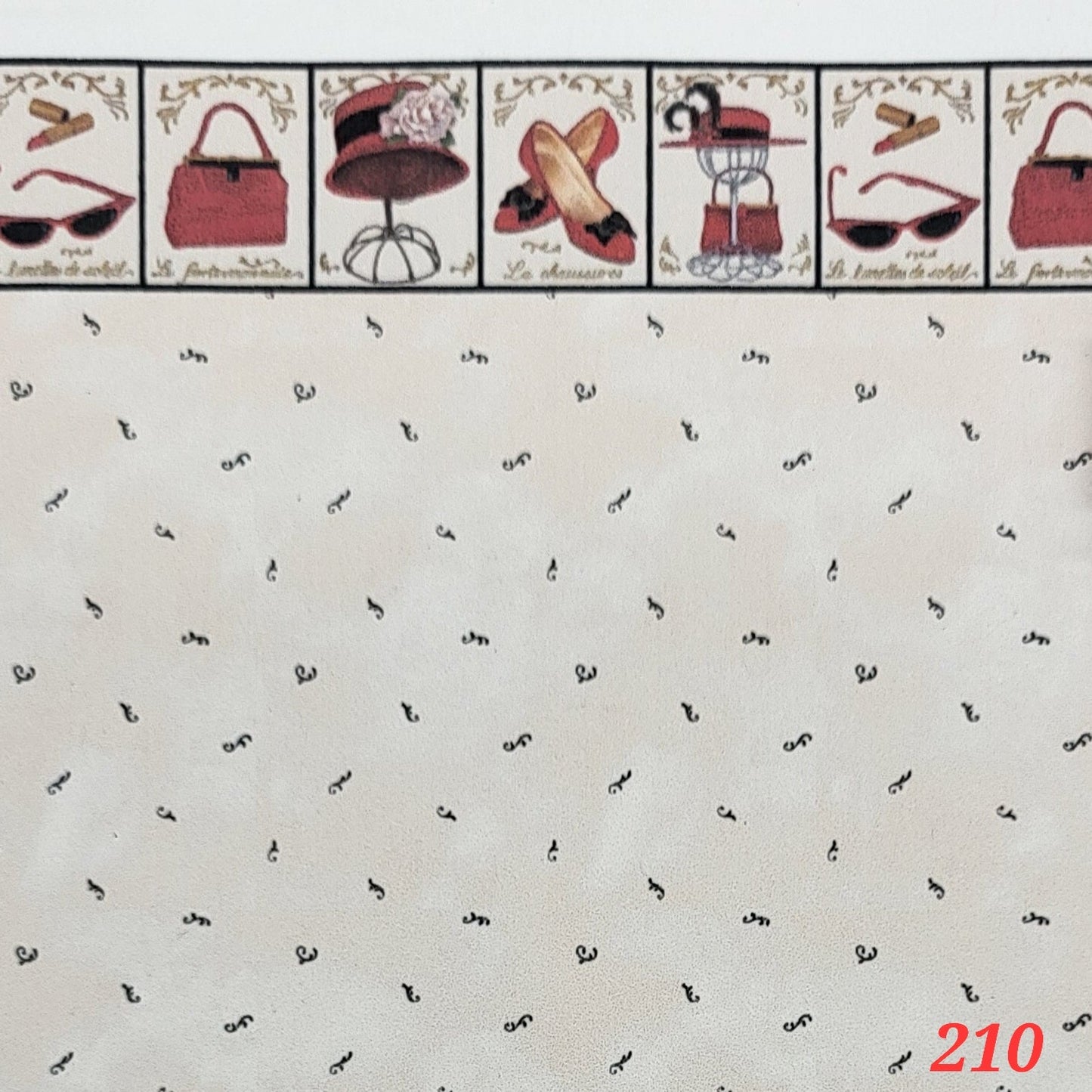Hats and Purses Wallpaper