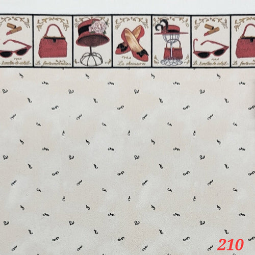 Hats and Purses Wallpaper
