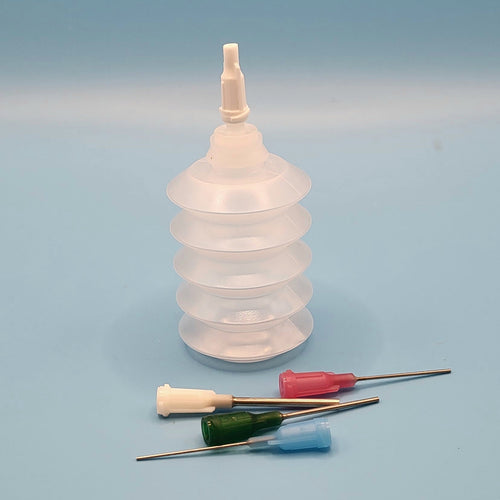 Accordion Bottle - Glue Storage and Application