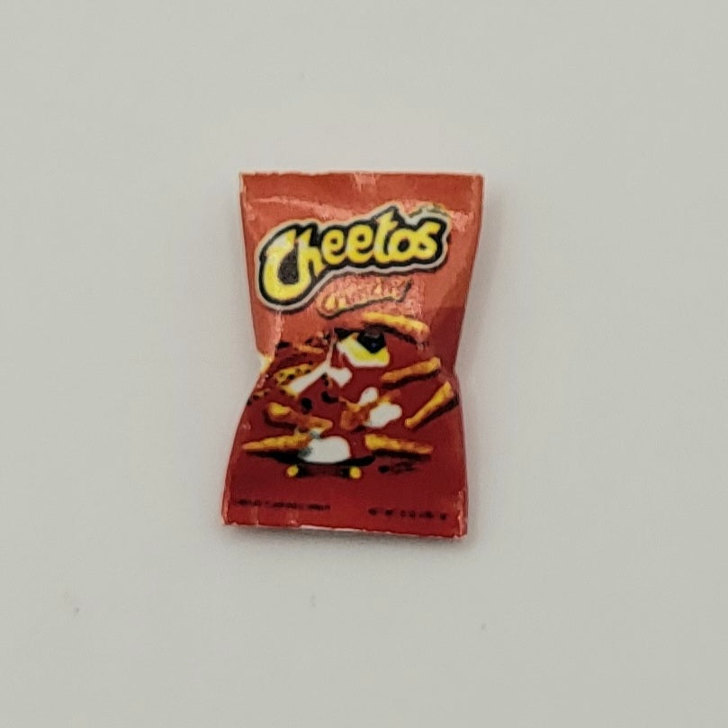 Individual Size Bags of Chips - 1/12 Scale - Dollhouse