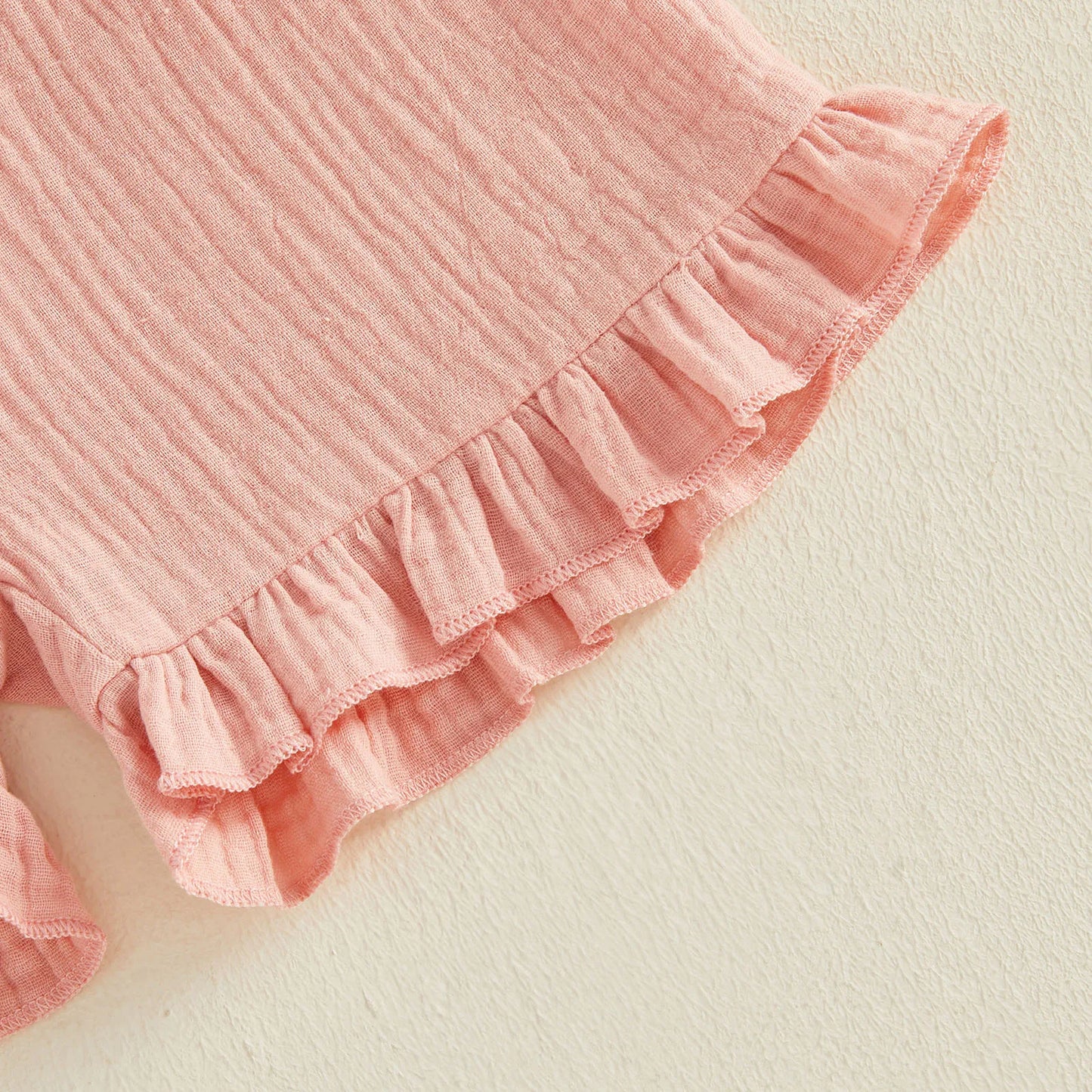SUMMER Muslin Ruffle Shorts