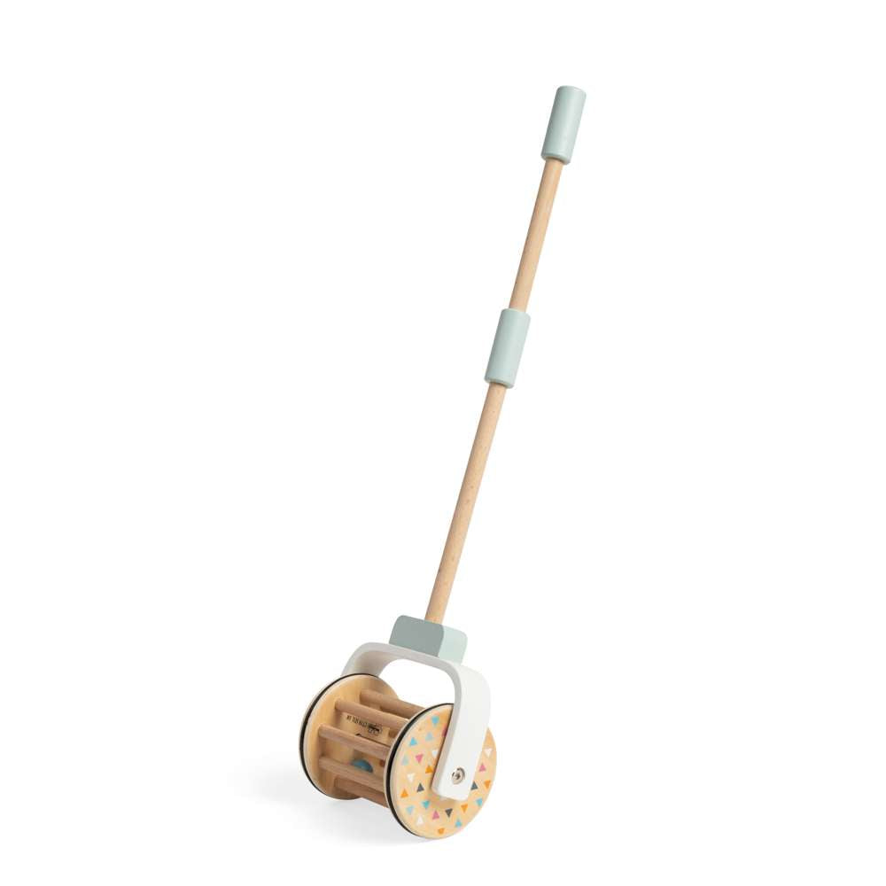 FSC® Certified Push Along Musical Roller