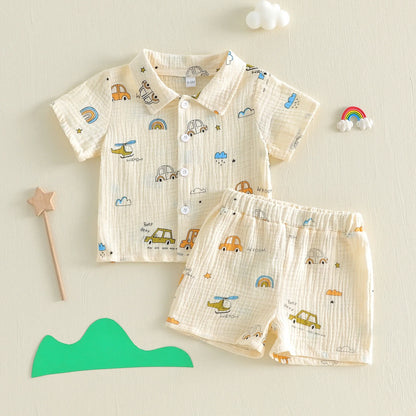 WROOM Muslin Pyjamas