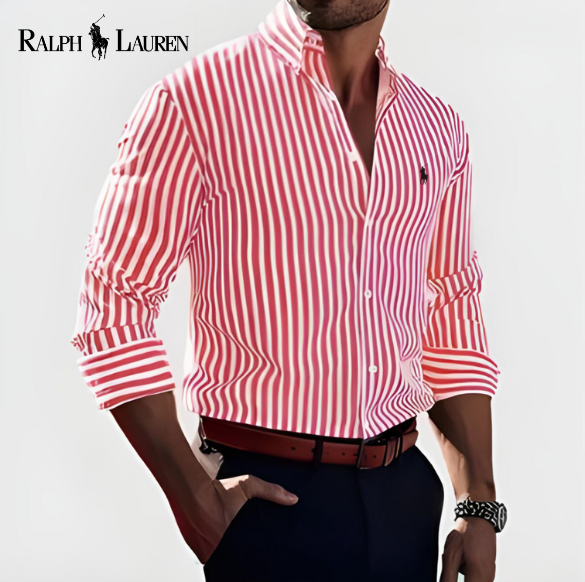 ralph-lauren™-striped-cotton-dress-shirt