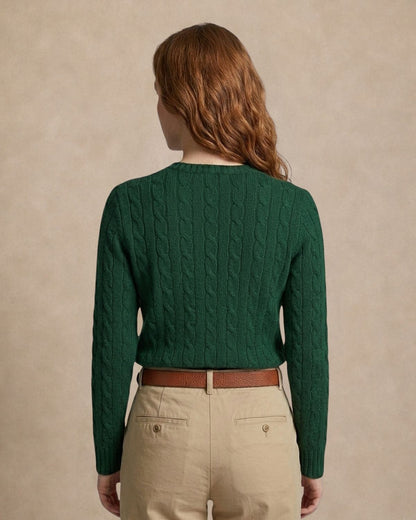 sueter-bear-verde-escuro-gola-redonda