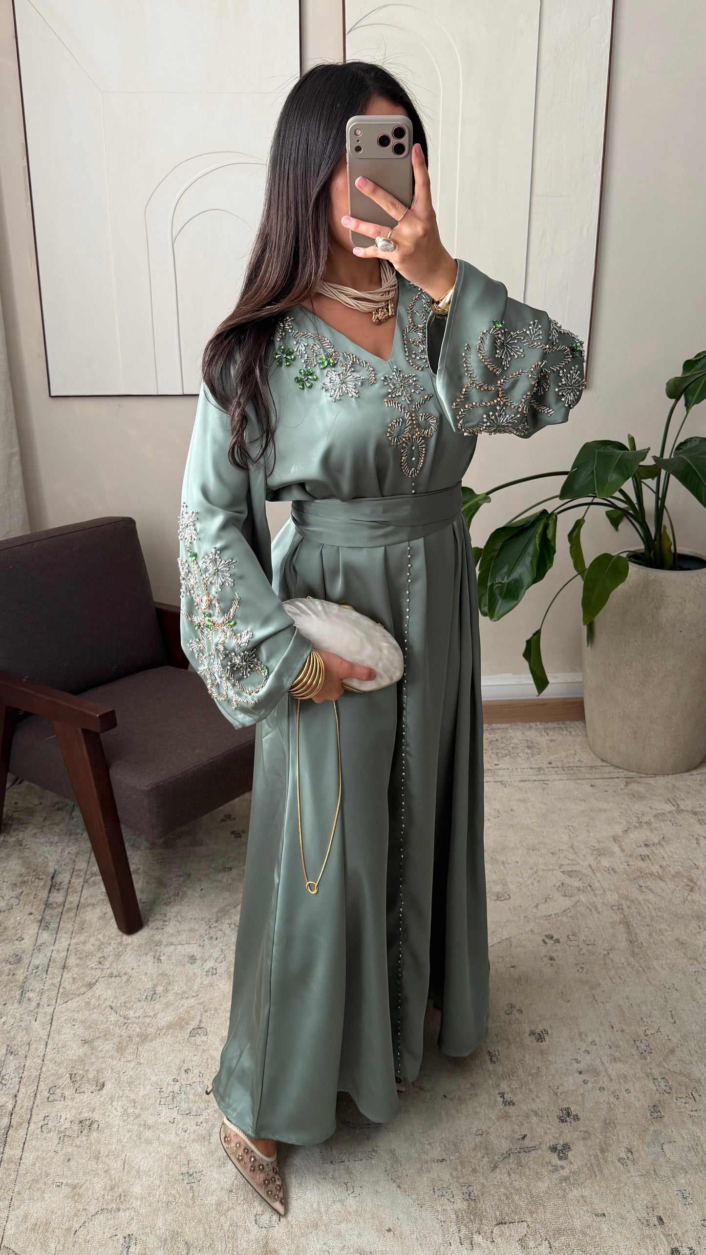 Robe I Vert 5