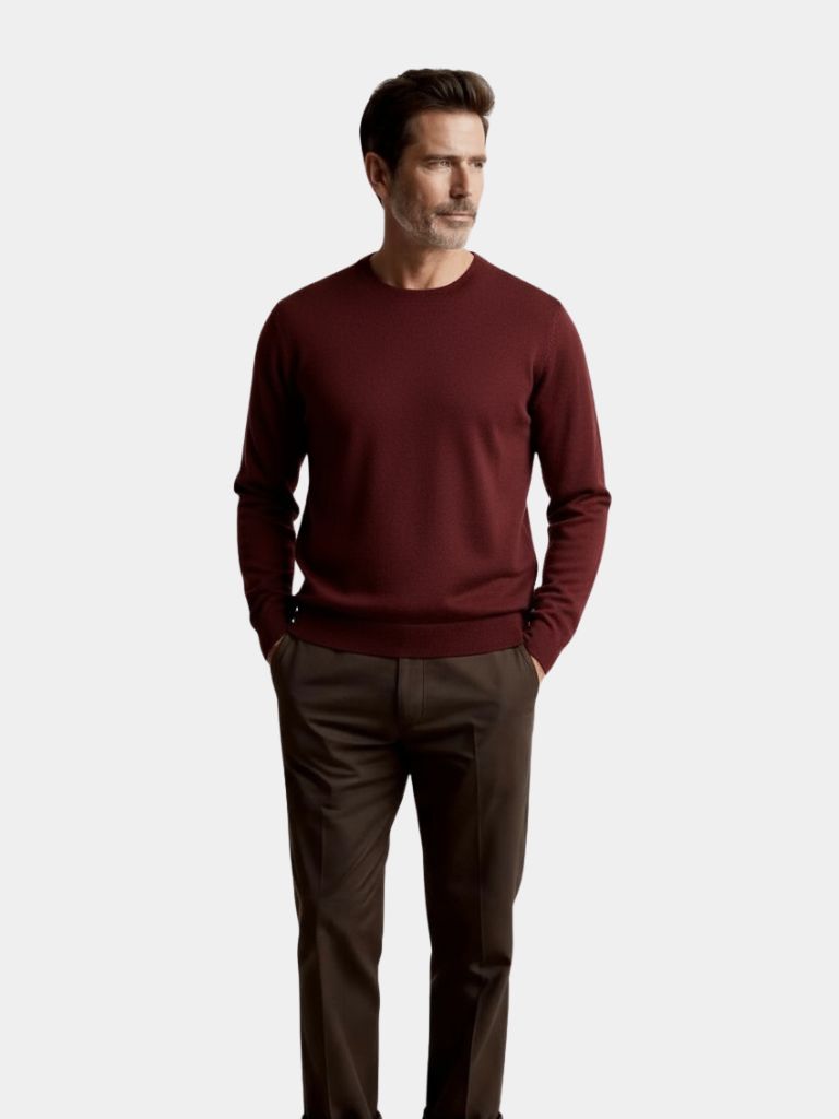 crew-neck-knitwear-pullover-sweater-cross-crown