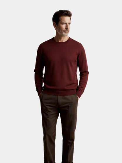 crew-neck-knitwear-pullover-sweater-cross-crown