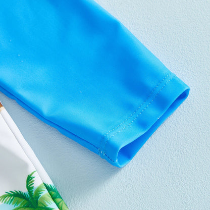 STAR FISH Swimsuit with Sun Hat
