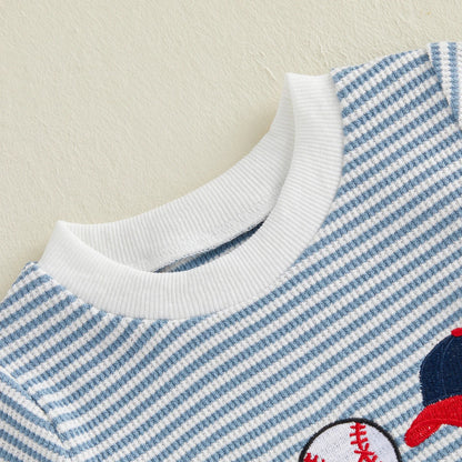 BASEBALL Striped Outfit