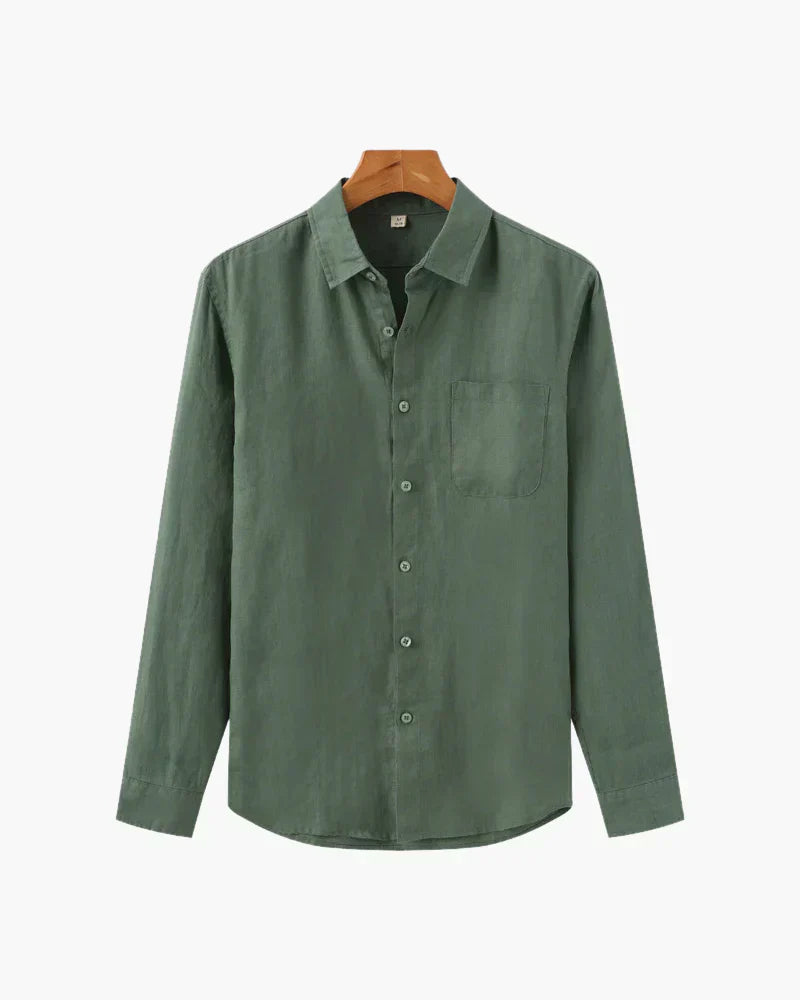 geoje-old-money-linen-shirt