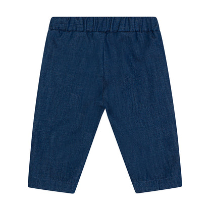Balmain Kids Chambray Trousers