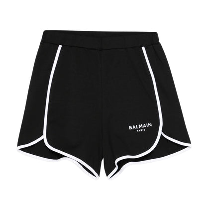 Balmain Kids Logo Shorts