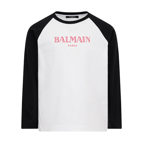 Balmain Kids Logo T-Shirt