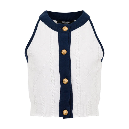 Balmain Kids Knit Top
