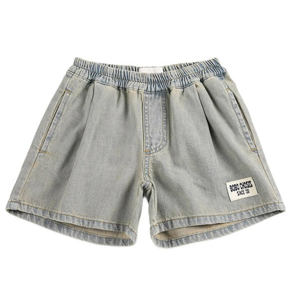 Bobo Choses Since 09 Denim Bermuda Shorts