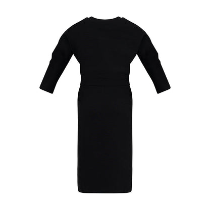 Balmain Kids Graphic Print Dress