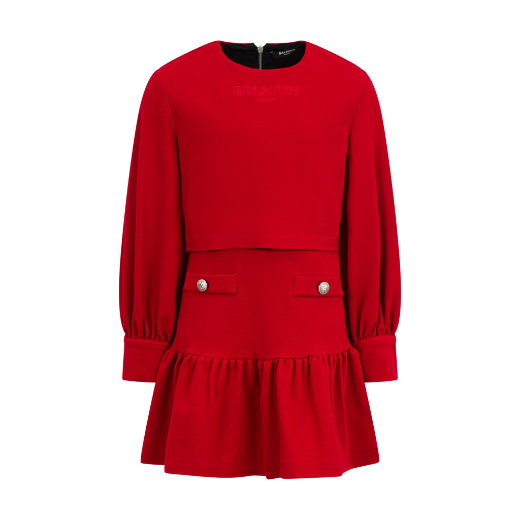 Balmain Kids Knit Dress