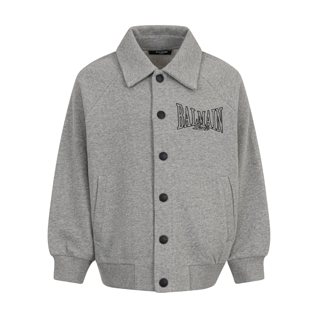 Balmain Kids Shirt Jacket